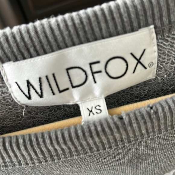 Wildfox graphic crop sweatshirt - Picture 6 of 6